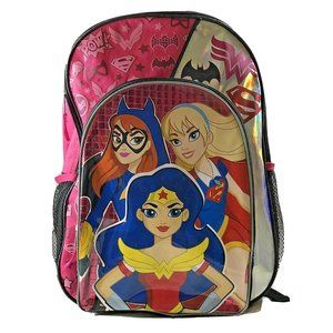 dc superhero backpack